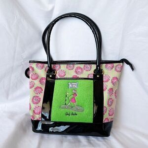 Vintage Y2K Golf Babe Tote Bag